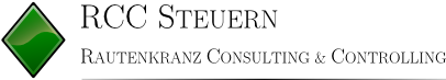 RCC Steuern - Rautenkranz Consulting & Controlling